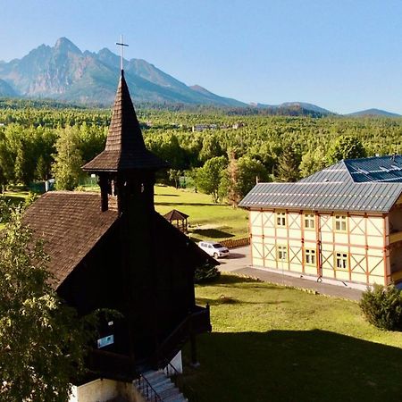 Vila Kollar Apartman Rosa 14 Vysoke Tatry Exterior photo