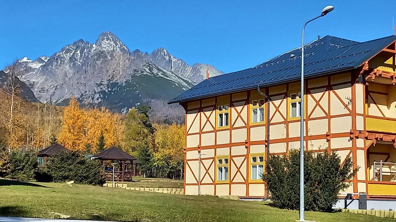 Vila Kollar Apartman Rosa 14 Vysoke Tatry Exterior photo