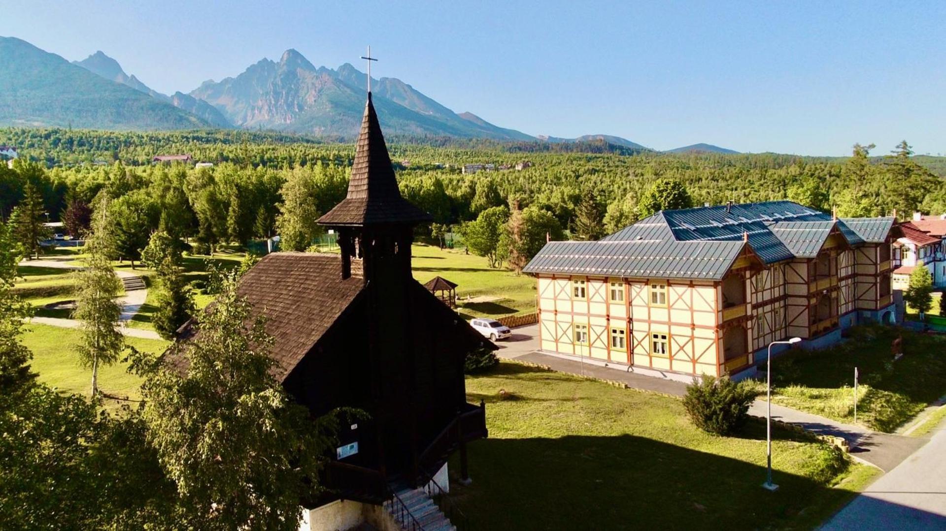 Vila Kollar Apartman Rosa 14 Vysoke Tatry Exterior photo